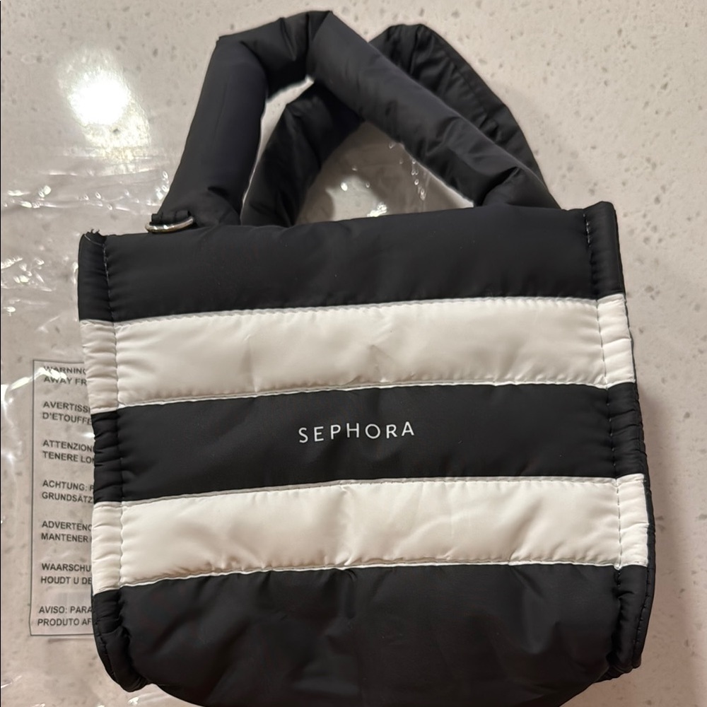 Sephora Puffer Tote Bag